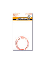 メッシュワイヤー オレンジ 約1.0mm（約100cm入）