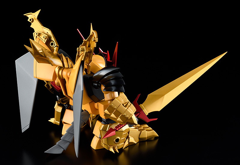 PLAMAX MS-08 真魔神英雄伝ワタル 鋼衣邪虎丸