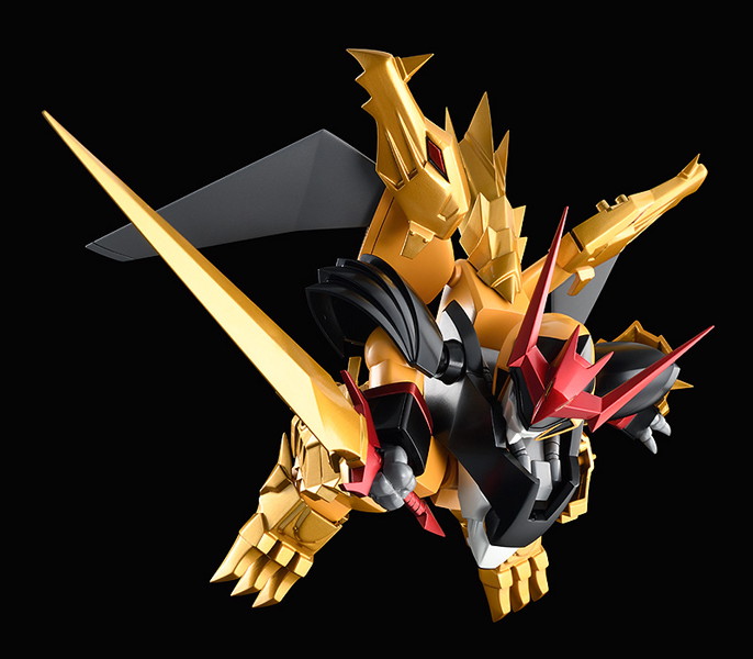 PLAMAX MS-08 真魔神英雄伝ワタル 鋼衣邪虎丸
