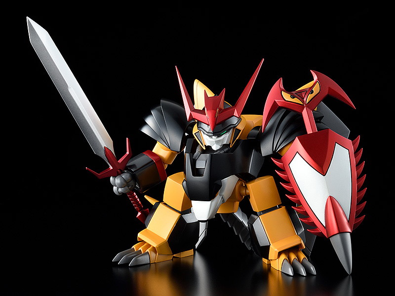 PLAMAX MS-08 真魔神英雄伝ワタル 鋼衣邪虎丸