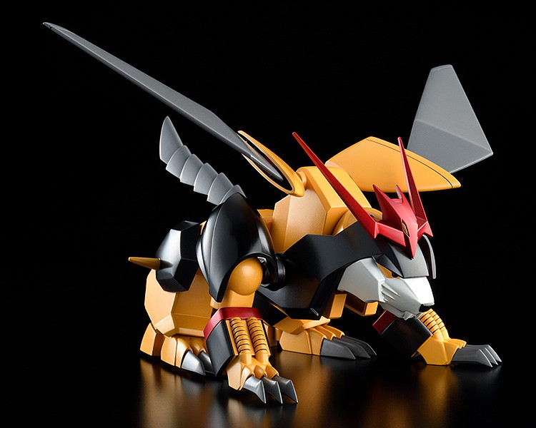 PLAMAX MS-08 真魔神英雄伝ワタル 鋼衣邪虎丸