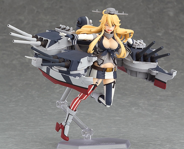 【再販】figma 艦隊これくしょん‐艦これ‐ Iowa（アイオワ）