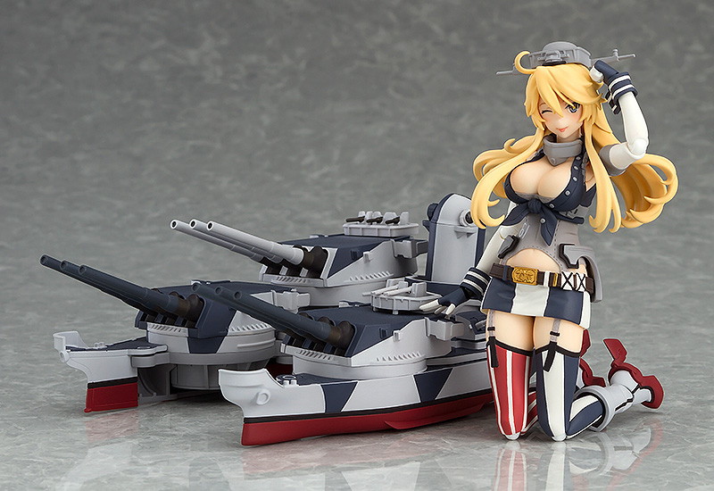 【再販】figma 艦隊これくしょん‐艦これ‐ Iowa（アイオワ）