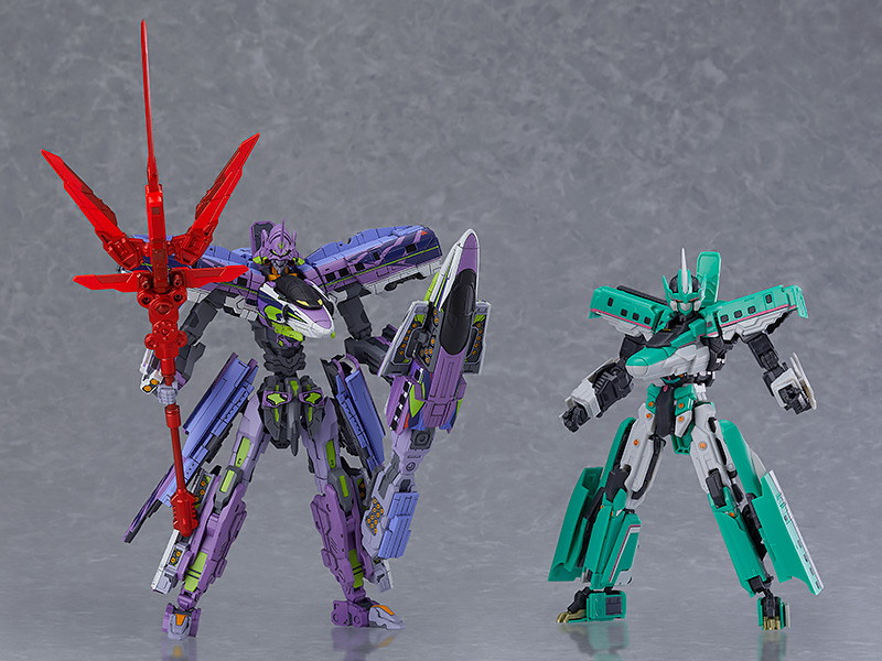 MODEROID シンカリオン 500 TYPE EVA