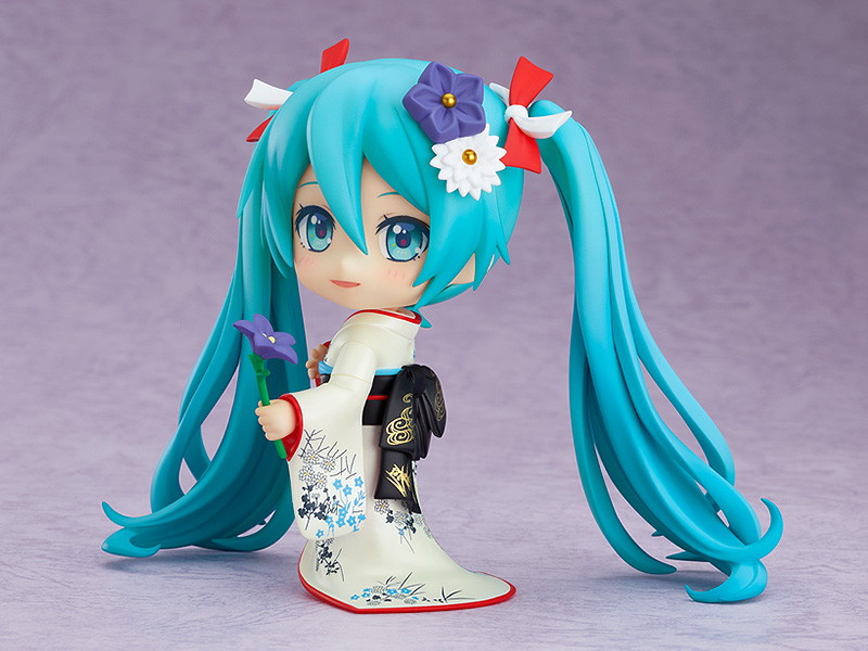 ねんどろいど キャラクター・ボーカル・シリーズ01 初音ミク 初音ミク 冬木小袖Ver.