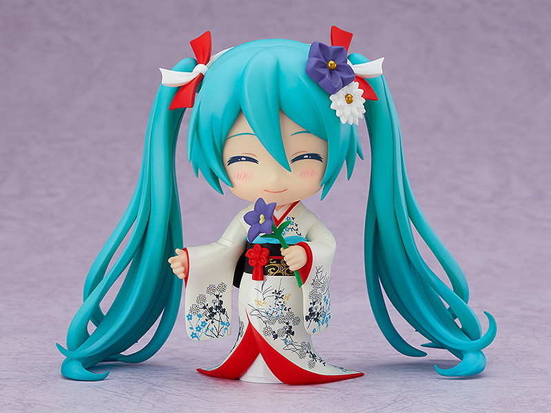 ねんどろいど キャラクター・ボーカル・シリーズ01 初音ミク 初音ミク 冬木小袖Ver.