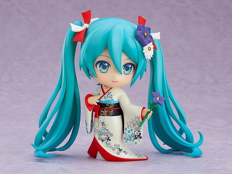 ねんどろいど キャラクター・ボーカル・シリーズ01 初音ミク 初音ミク 冬木小袖Ver.