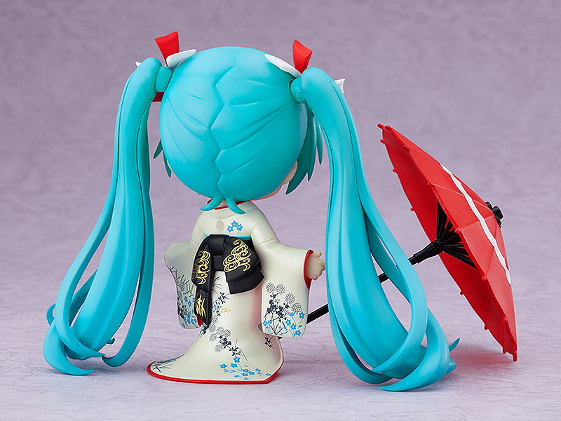 ねんどろいど キャラクター・ボーカル・シリーズ01 初音ミク 初音ミク 冬木小袖Ver.