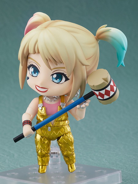 ねんどろいど ハーレイ・クインの華麗なる覚醒 BIRDS OF PREY ハーレイ・クインバーズ・オブ・プレイVer.