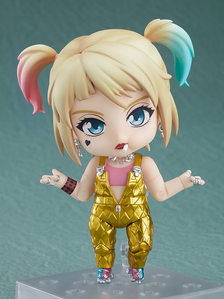 ねんどろいど ハーレイ・クインの華麗なる覚醒 BIRDS OF PREY ハーレイ・クインバーズ・オブ・プレイVer.