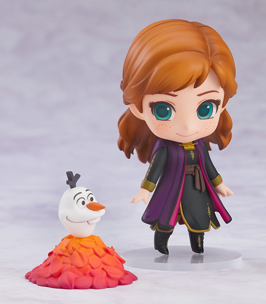 ねんどろいど アナと雪の女王2 アナ Travel Dress Ver.