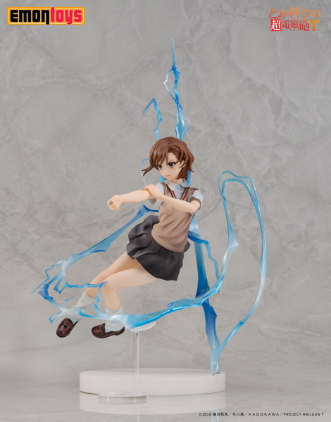 1/7スケールフィギュア とある科学の超電磁砲 T 御坂美琴