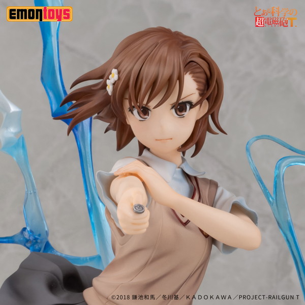 1/7スケールフィギュア とある科学の超電磁砲 T 御坂美琴