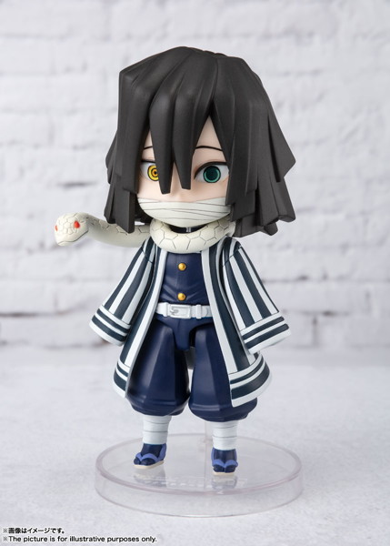 Figuarts mini 鬼滅の刃 伊黒小芭内