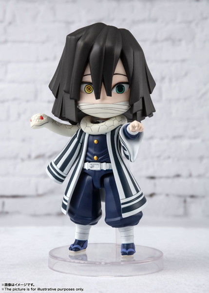 Figuarts mini 鬼滅の刃 伊黒小芭内