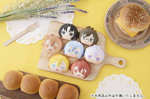 BOX販売 アイドリッシュセブン ふかふかスクイーズパン IDOLiSH7