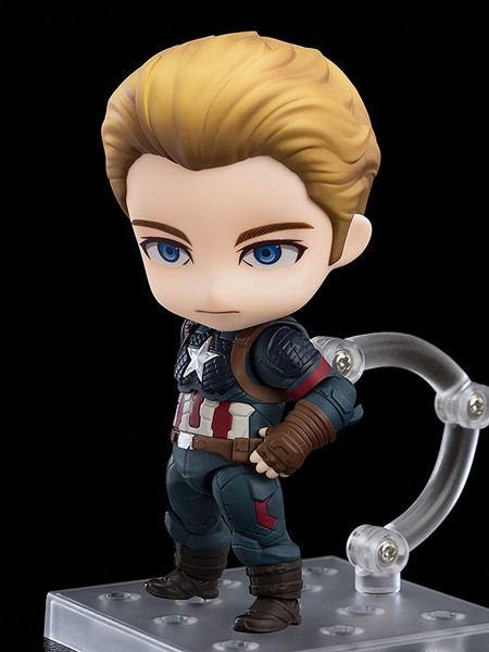 【再販】ねんどろいど アベンジャーズ/エンドゲーム キャプテン・アメリカ エンドゲーム・エディション ...