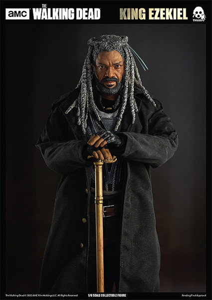 THE WALKING DEAD（ウォーキング・デッド） 1/6 KING EZEKIEL（1/6 キング・エゼキエル）