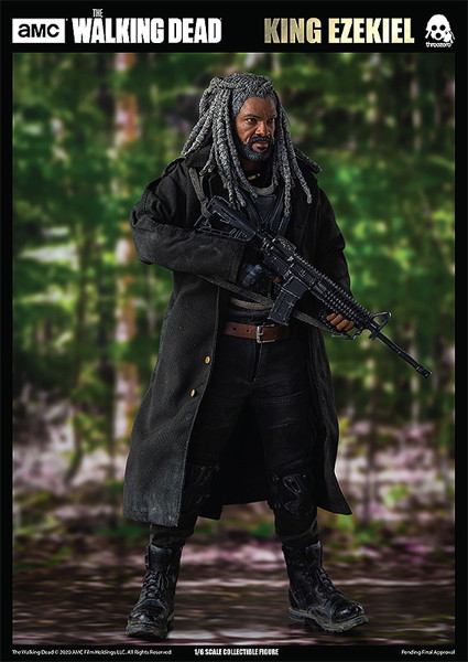 THE WALKING DEAD（ウォーキング・デッド） 1/6 KING EZEKIEL（1/6 キング・エゼキエル）