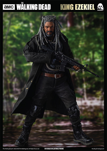 THE WALKING DEAD（ウォーキング・デッド） 1/6 KING EZEKIEL（1/6 キング・エゼキエル）