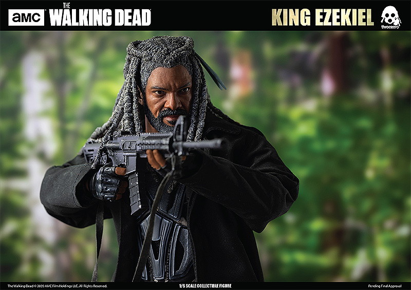 THE WALKING DEAD（ウォーキング・デッド） 1/6 KING EZEKIEL（1/6 キング・エゼキエル）