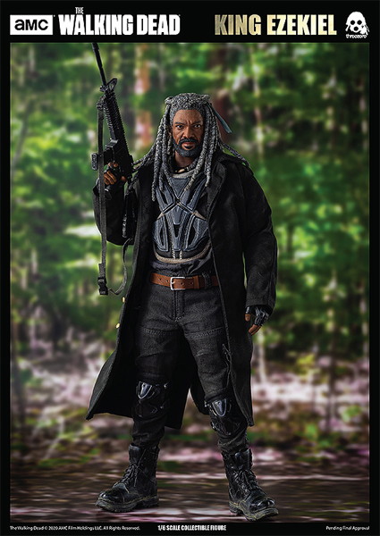 THE WALKING DEAD（ウォーキング・デッド） 1/6 KING EZEKIEL（1/6 キング・エゼキエル）