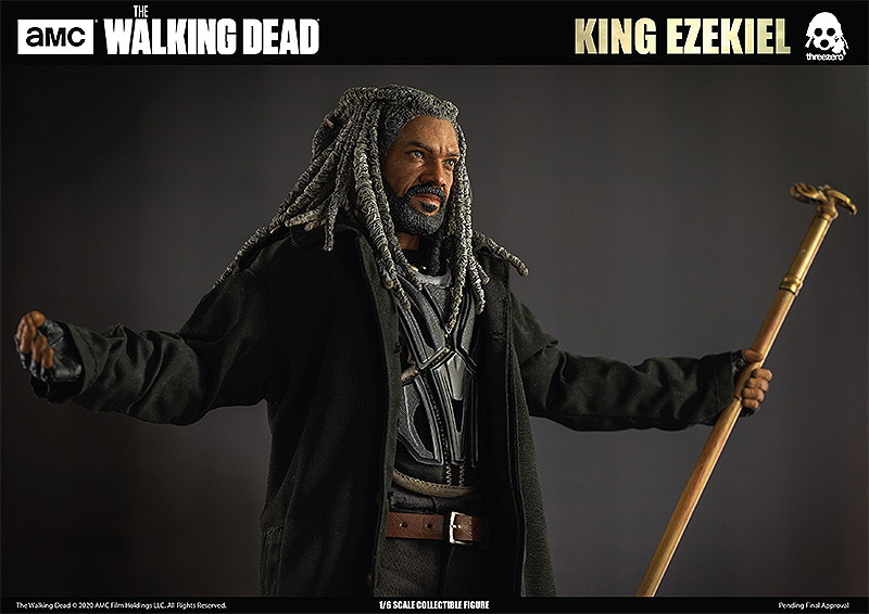 THE WALKING DEAD（ウォーキング・デッド） 1/6 KING EZEKIEL（1/6 キング・エゼキエル）