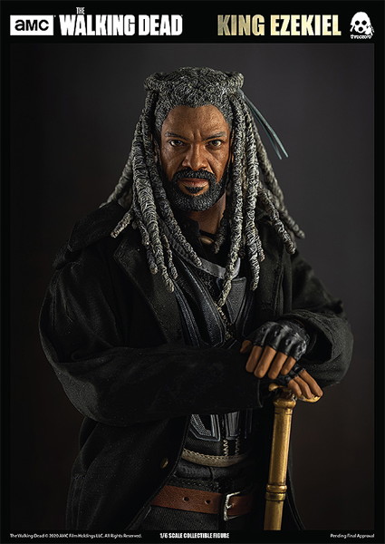 THE WALKING DEAD（ウォーキング・デッド） 1/6 KING EZEKIEL（1/6 キング・エゼキエル）