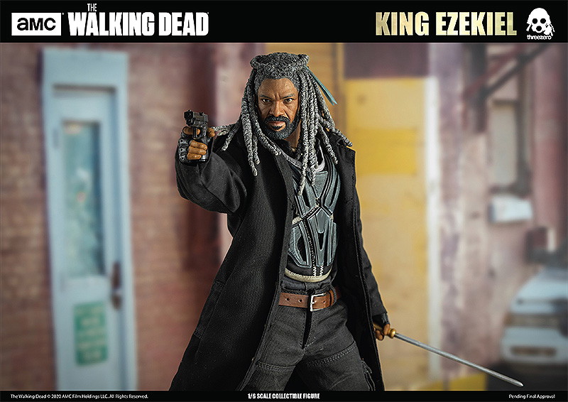 THE WALKING DEAD（ウォーキング・デッド） 1/6 KING EZEKIEL（1/6 キング・エゼキエル）