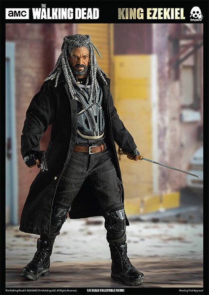 THE WALKING DEAD（ウォーキング・デッド） 1/6 KING EZEKIEL（1/6 キング・エゼキエル）