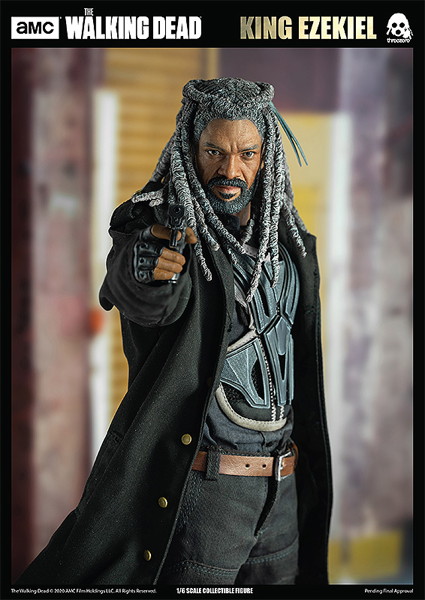 THE WALKING DEAD（ウォーキング・デッド） 1/6 KING EZEKIEL（1/6 キング・エゼキエル）