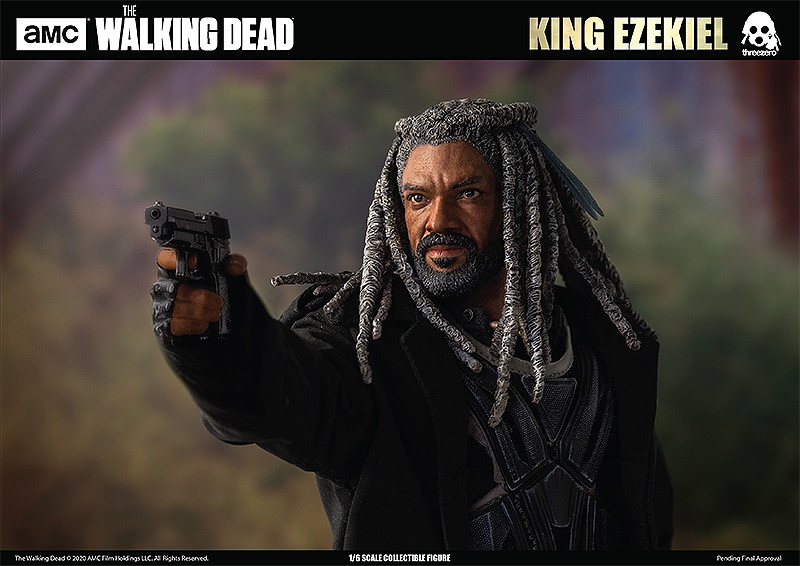 THE WALKING DEAD（ウォーキング・デッド） 1/6 KING EZEKIEL（1/6 キング・エゼキエル）