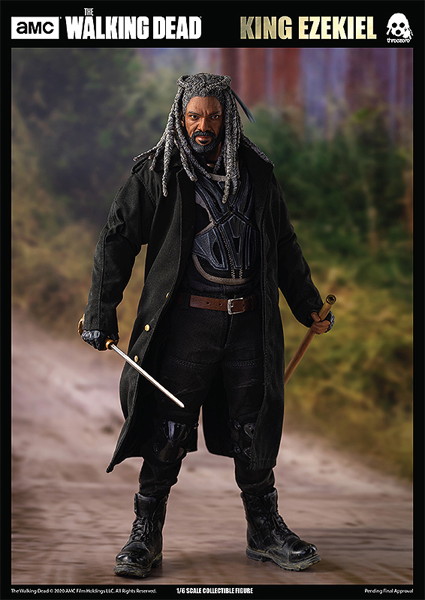 THE WALKING DEAD（ウォーキング・デッド） 1/6 KING EZEKIEL（1/6 キング・エゼキエル）