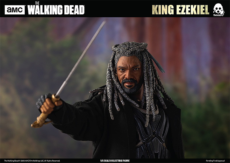 THE WALKING DEAD（ウォーキング・デッド） 1/6 KING EZEKIEL（1/6 キング・エゼキエル）