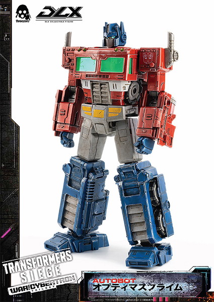 Transformers: War For Cybertron Trilogy: Siege DLX Optimus Prime （トランスフォーマー: ウォー・フ...