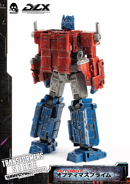 Transformers: War For Cybertron Trilogy: Siege DLX Optimus Prime （トランスフォーマー: ウォー・フ...