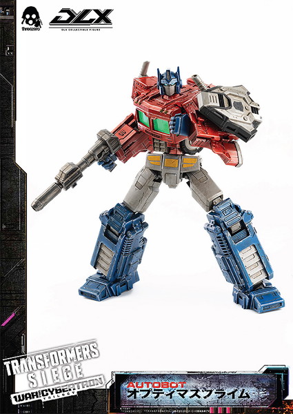 Transformers: War For Cybertron Trilogy: Siege DLX Optimus Prime （トランスフォーマー: ウォー・フ...