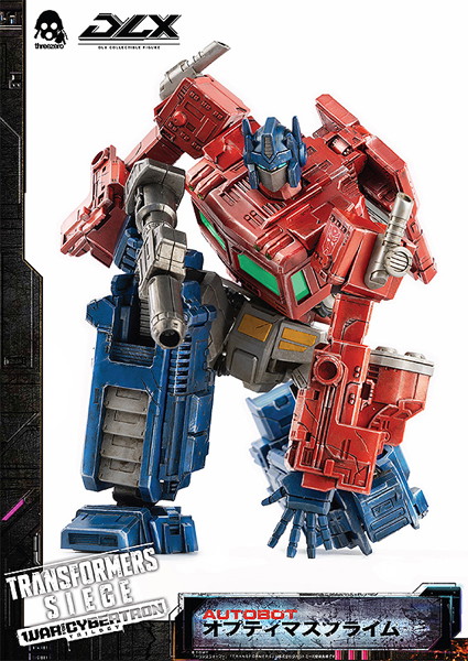 Transformers: War For Cybertron Trilogy: Siege DLX Optimus Prime （トランスフォーマー: ウォー・フ...