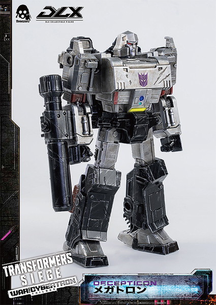 Transformers: War For Cybertron Trilogy: Siege DLX Megatron （トランスフォーマー: ウォー・フォー...