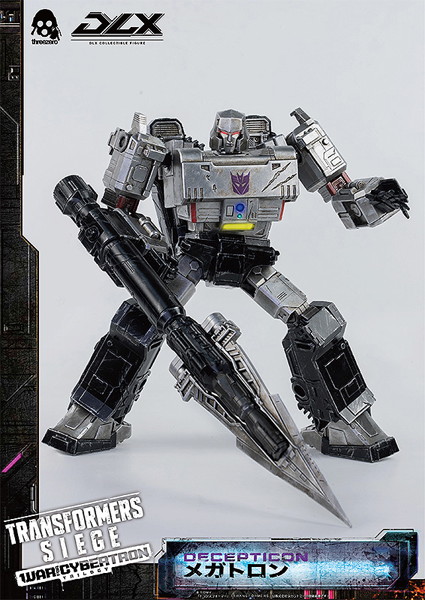 Transformers: War For Cybertron Trilogy: Siege DLX Megatron （トランスフォーマー: ウォー・フォー...