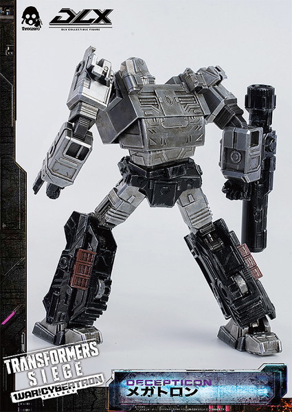 Transformers: War For Cybertron Trilogy: Siege DLX Megatron （トランスフォーマー: ウォー・フォー...