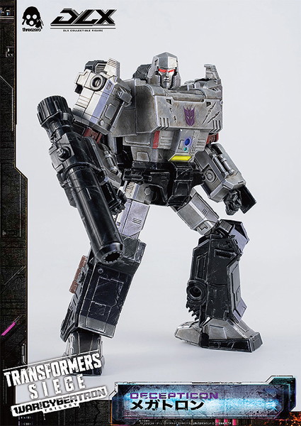 Transformers: War For Cybertron Trilogy: Siege DLX Megatron （トランスフォーマー: ウォー・フォー...