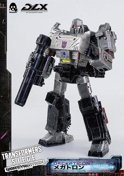 Transformers: War For Cybertron Trilogy: Siege DLX Megatron （トランスフォーマー: ウォー・フォー...