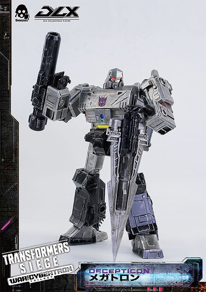 Transformers: War For Cybertron Trilogy: Siege DLX Megatron （トランスフォーマー: ウォー・フォー...