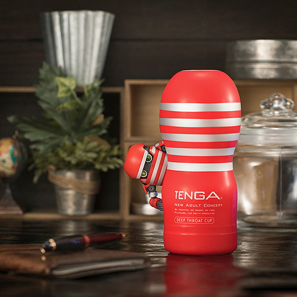 TENGA★ロボ ポケットの中の相棒！TENGAロボ