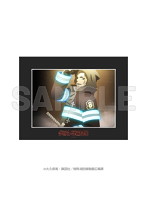 場面写キャラファインマット 炎炎ノ消防隊 アーサー