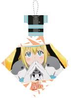 炎炎ノ消防隊 マスコットクロス E（アイリス）