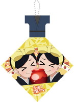 炎炎ノ消防隊 マスコットクロス I（ヒカゲ＆ヒナタ）