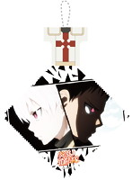炎炎ノ消防隊 マスコットクロス J（シンラ＆ショウ）