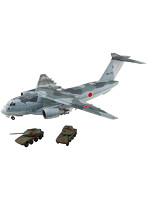 1/144 航空機 航空自衛隊 C-2輸送機 SP（機動戦闘車付）